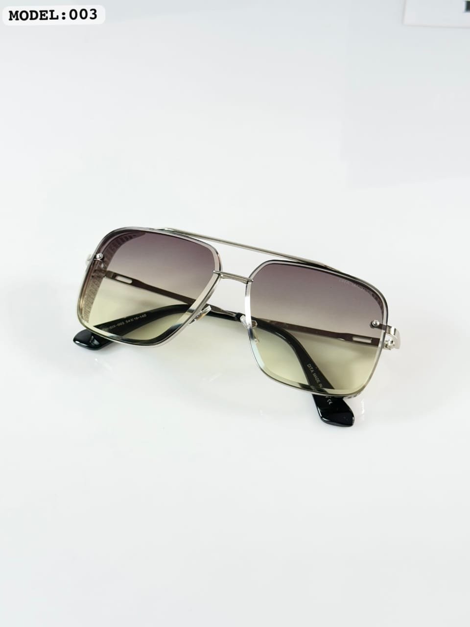 Silver Sage Navigator Sunglasses – Premium Gradient Metal Eyewear (3) Silver Sage Navigator Sunglasses – Premium Gradient Metal Eyewear