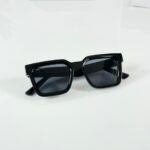 Urban Eclipse Square Sunglasses – Premium Black Lifestyle Eyewear (3)
