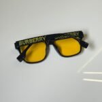 Amber Vision Black Frame – Yellow Lens Statement Shades (3)