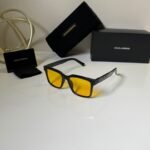 Classic Black Frames – Amber Lens Style (3)