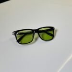 Classic Green Lens Modern Rectangle Frame (3)