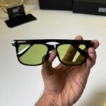 Classic Green Lens Modern Rectangle Frame (3)