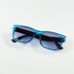 Transparent Blue Frames – Gradient Lens Style (3)