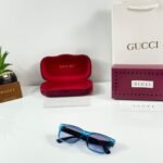 Transparent Blue Frames – Gradient Lens Style (3)
