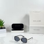 Black Octagon Sunglasses – Gold Metal Accent (3)