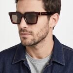 Brown Frame Sunglasses – Tortoise Tone Accents (3)