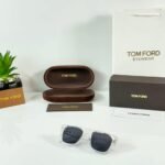 Clear Frame Sunglasses – Black Tinted Lenses (3)